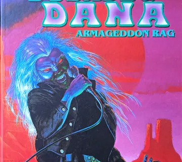 PJESMA SUDNJEG DANA Armageddon Rag George R R martin - cover