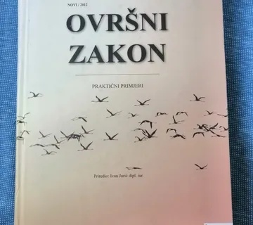 Ivan Jurić – Ovršni zakon : praktični primjeri - cover