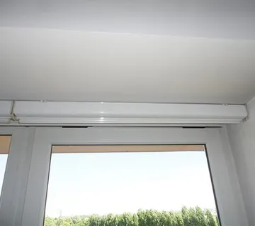 Rolo unutarnji sa Alu kutijom bijelom 75x75 mm - cover