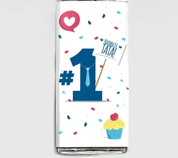 Čokolada – Najbolji tata - cover