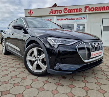 Audi e-tron 55 QUATTRO 2021.,S-line, reg:25.6.2026.,GRIJ SJED, KAMERA - cover