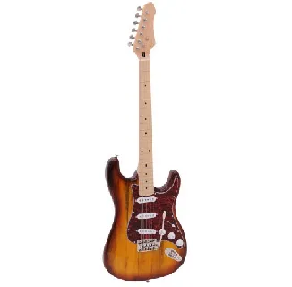 DIMAVERYEGK-30 E-Guitar/Case Set sunburst - cover