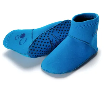 Konfidence neoprenske čarape za kupanje nautičko plava 6-12 mjeseci - cover