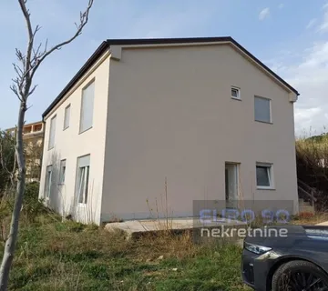 Pag- Samostojeća Kuća Sa Četiri Apartmana, Pogled Na More !!!
