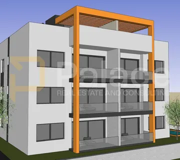 Turanj : Dvosoban stan u izgradnji 67 m2 - Turanj, Sveti Filip i Jakov