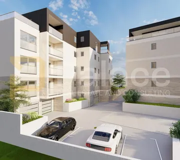 PRIMOŠTEN: Penthouse S11 na 3. katu s pogledom na more i garažom 101m2