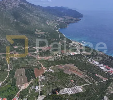 Orebić - zemljište s pogledom na more, mirna lokacija - cover