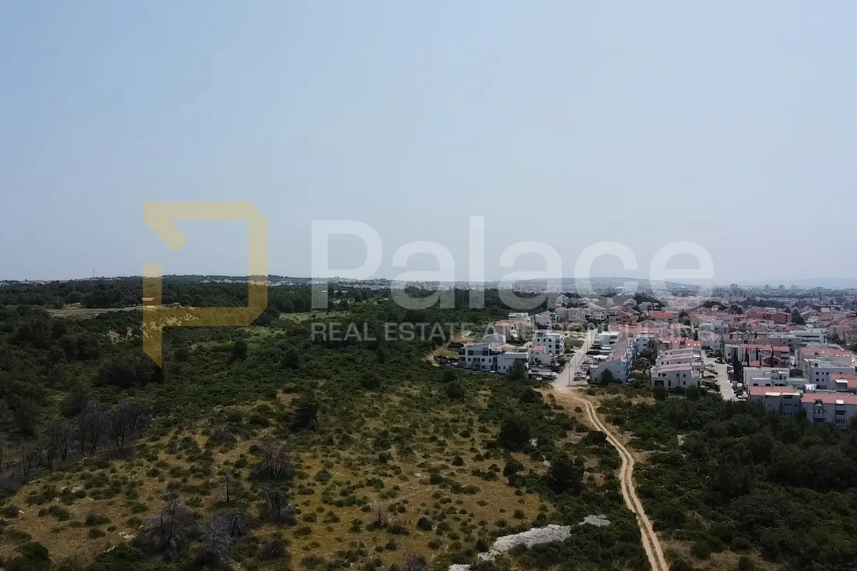 Zemljište – 1503 m² – atraktivna lokacija u Zadru - cover