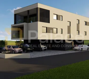 Penthouse u novogradnji Pula – prostrane sobe i panoramska terasa - Šikići