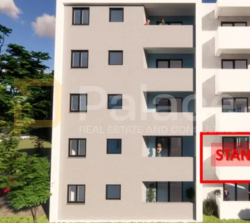 Pula – stan na 1.katu novogradnje s balkonom i SI orijentacijom