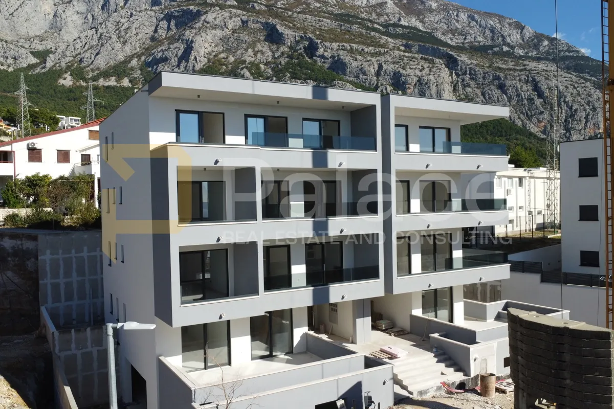 Makarska – Veliko Brdo | Novogradnja – Dvosoban stan 71 m² (1. kat) - cover
