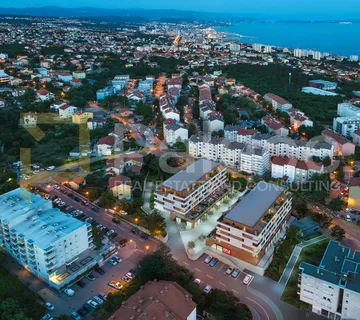 Jednosoban stan s natkrivenom terasom u novogradnji, Srdoči, 58,94 m² - cover
