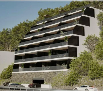 Jednosoban stan S103 u novogradnji prvi red do mora, Krilo Jesenice - cover