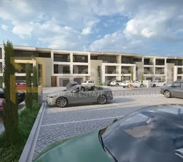 Novogradnja Valdebek: stan s 3 sobe i velikim balkonom - Pula