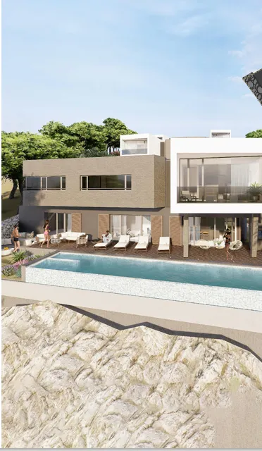 Spektakularna villa u luksuznom kompeksu, Seget Donji, 273,40 m2 - cover
