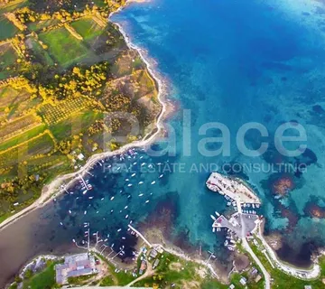 Ližnjan - zemljište s panoramskim pogledom na more