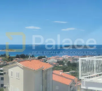 Dvosoban stan u novogradnji S5 s pogledom na more 52 m2, Rogoznica