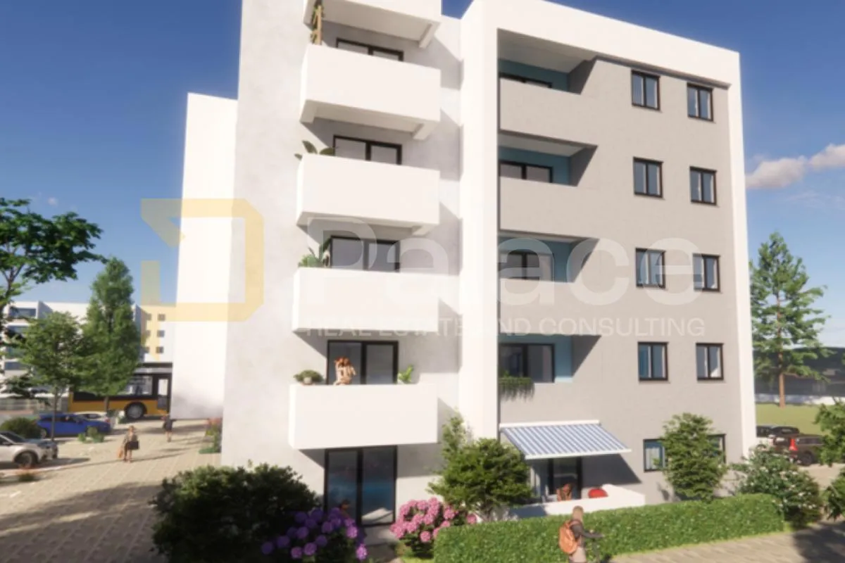 Moderan 1-sobni stan 43 m² – novogradnja Monvidal - cover