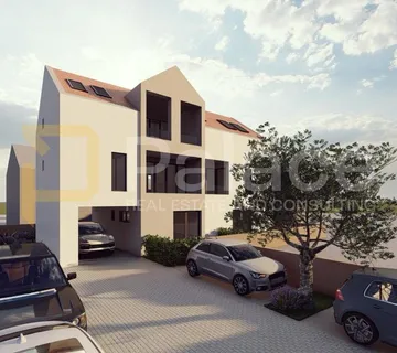 Jednosoban apartman prvi red do mora, 53 m2 -Murter
