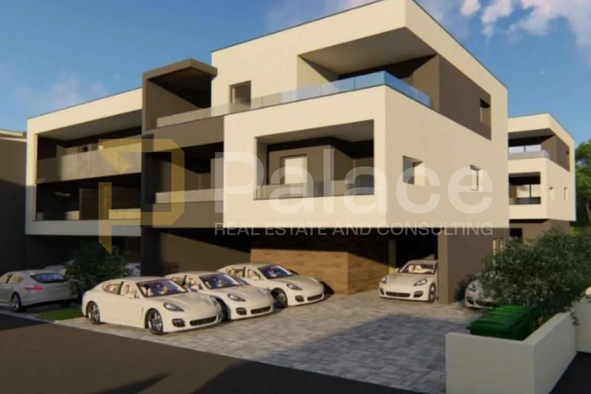Valmade , Pula  – Penthouse u atraktivnoj novogradnji, 115 m² - cover
