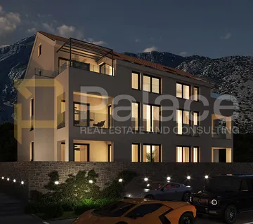 Luksuzni stan 1. kat - 89 m² novogradnja A4 - Orebić