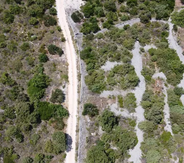 Građevinsko zemljište u blizini Punta Planke 1546 m2 - Dvornica, Rogoznica