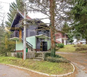 Goranska kuća s velikim zemljištem i pogledom na šumu, Hajdine, 75m2 - cover