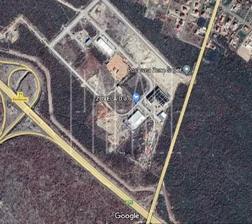 Građevinsko zemljište u industrijskoj zoni, Šopot, 15473 m2 - cover