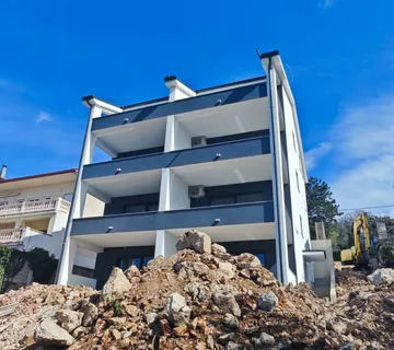 Stan u novogradnji s predivnim pogledom na more, Dramalj, 100m2 - cover