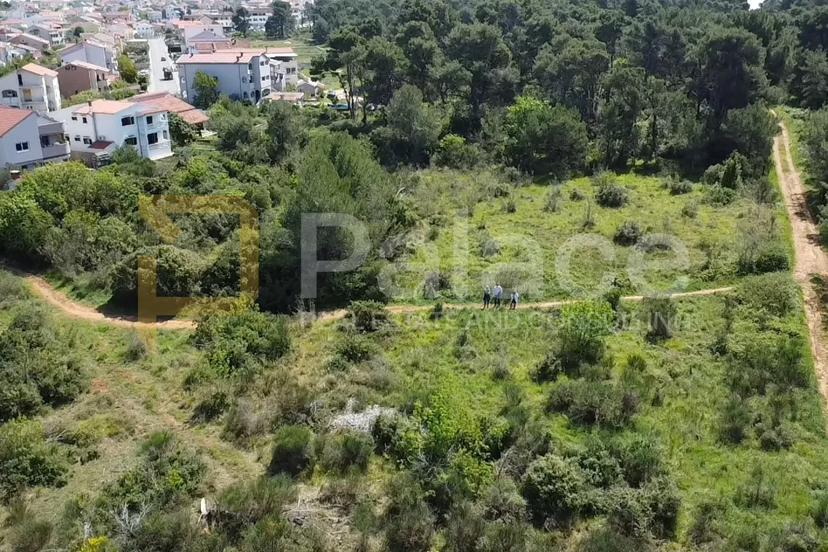 Građevinsko zemljište 3879  m2 – Novi Bokanjac, Zadar - cover