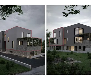 RTINA: MODERNA NOVOGRADNJA 180m OD MORA - cover