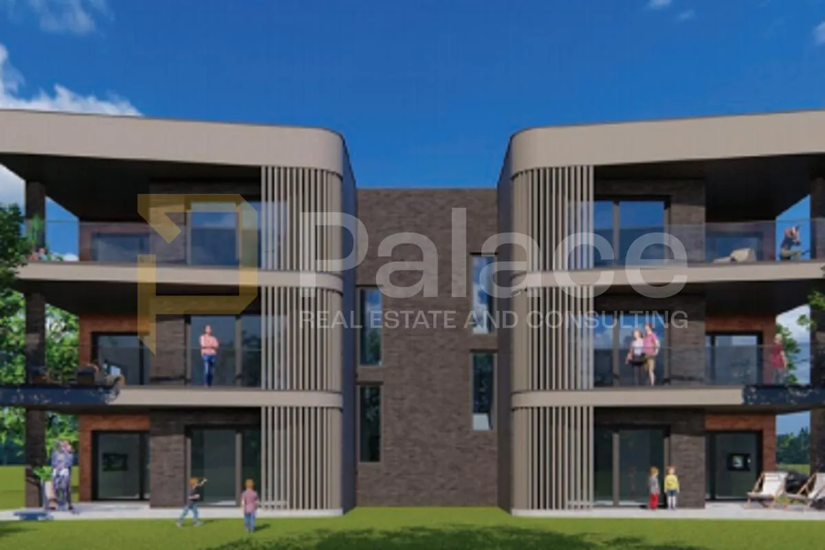 Premium stan u prizemlju s vrtom 394 m² – Osijek, Tvrđavica, S-01 - cover