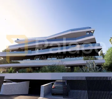 Luksuzni dvosobni stan u prizemlju s garažom, Primošten, 100,74 m2 - cover
