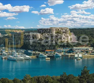 Luksuzni stan 55 m² s jedinstvenim pogledom na more u novogradnji - cover