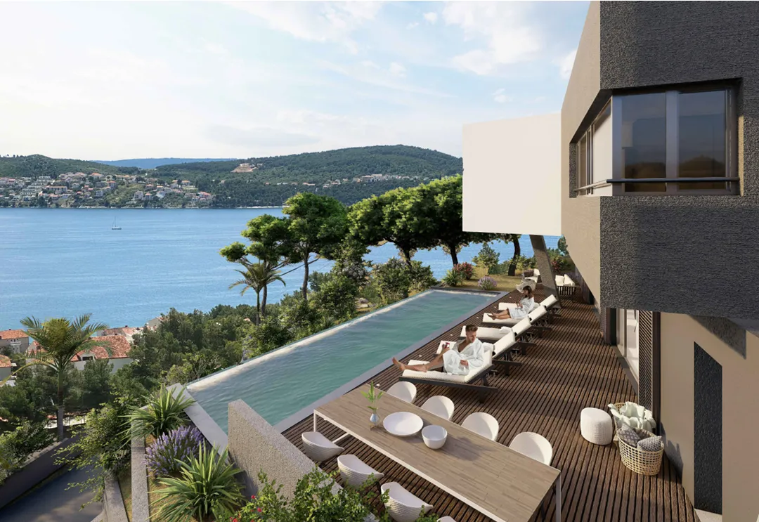 Spektakularna villa u luksuznom kompeksu, Seget Donji, 212,20 m2 - cover