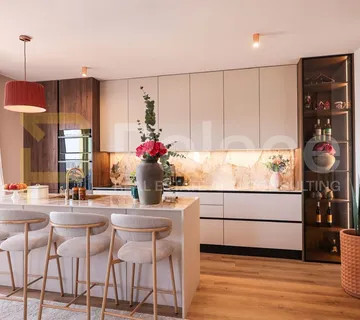 Luksuzno uređen penthouse sa krovnom terasom Višnjik 108m2 - cover