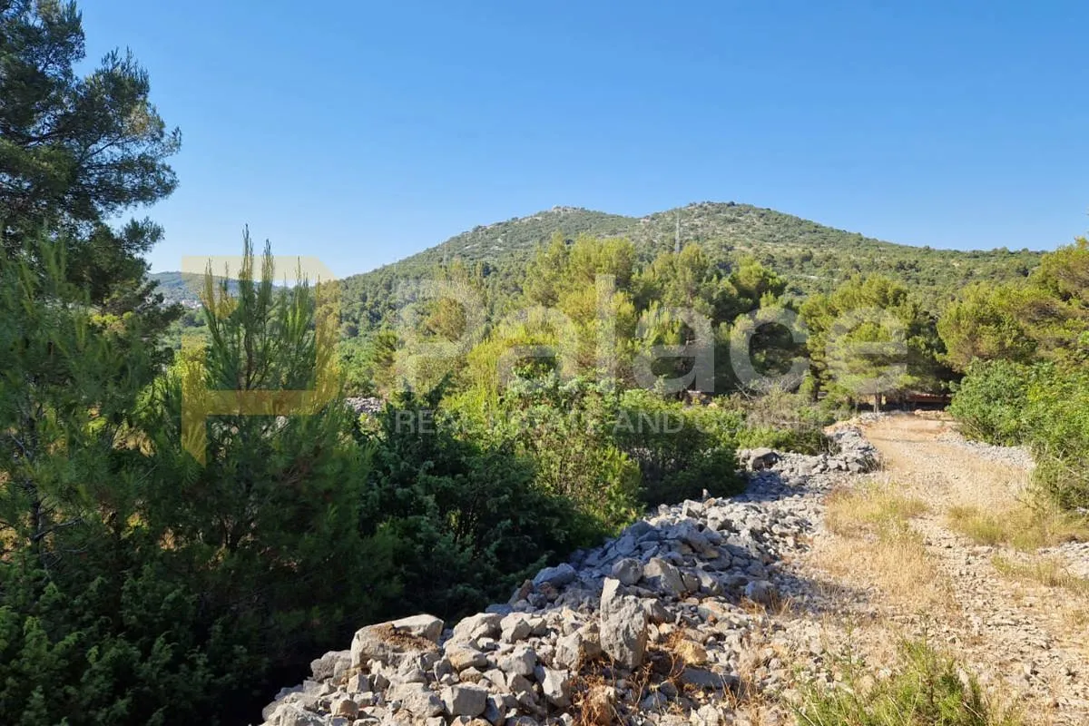 Građevinsko zemljište s 2 pristupna puta, Bilice, Novo naselje 2235 m2 - cover