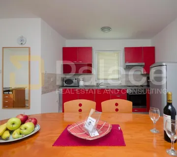 Stan s pogledom na more Malinska 61 m² 1. kat 280.000 € - Radići, Malinska-Dubašnica