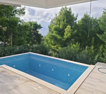 LUKSUZNA VILA s panoramskim pogledom, Podstrana - Podstrana - Miljevac, Podstrana