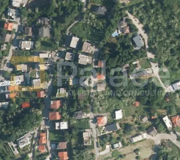 Građevinsko zemljište Šestinski vrh – 1204 m2 - Zagreb