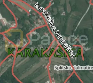 Građevinsko zemljište Karakašica, Sinj - cover