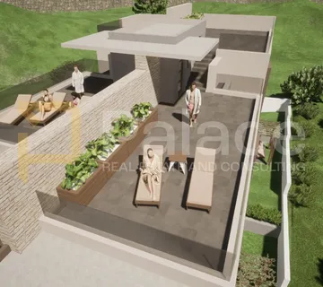 SELINE : Stan u novogradnji s krovnom terasom, 76,45 m2 - Starigrad