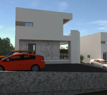 Građevinsko zemljište s projektom, 395 m2, Vinišće - cover