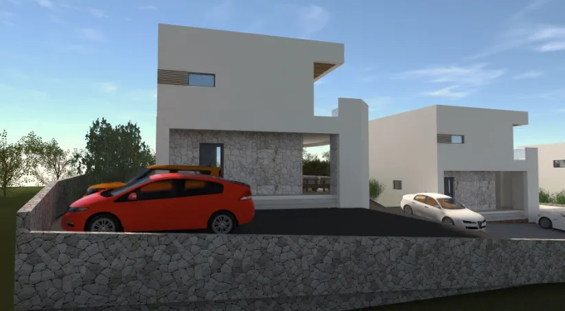 Građevinsko zemljište s projektom, 395 m2, Vinišće - cover