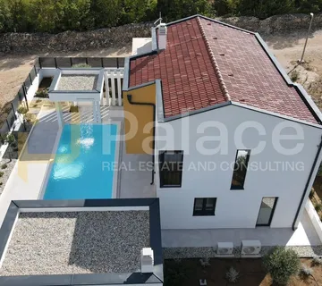 Prekrasna villa sa pogledom na more - Novigrad