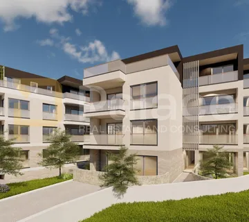 PRIMOŠTEN, nova zgrada s pogledom na more: Stan S4 na 1.katu 74,66 m2 - cover