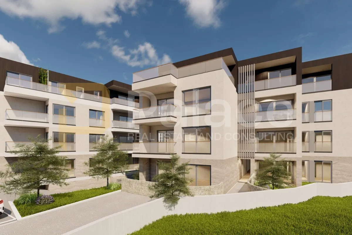 PRIMOŠTEN, nova zgrada s pogledom na more: Stan S4 na 1.katu 74,66 m2 - cover