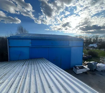 *PRILIKA* Zagreb-Dumovec: Skladište(hala) 144 m2+ Dvorište 656 m2 - cover