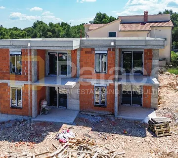Stan na prvom katu novogradnje s pogledom na more, Brodarica, 70 m2 - cover