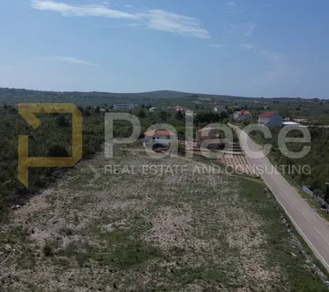 Građevinsko zemljište, Široke, Primošten, 781 m2 - cover